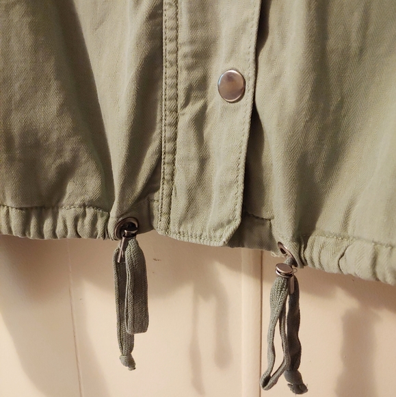 Sage Green Utility Jacket - Picture 5 of 7